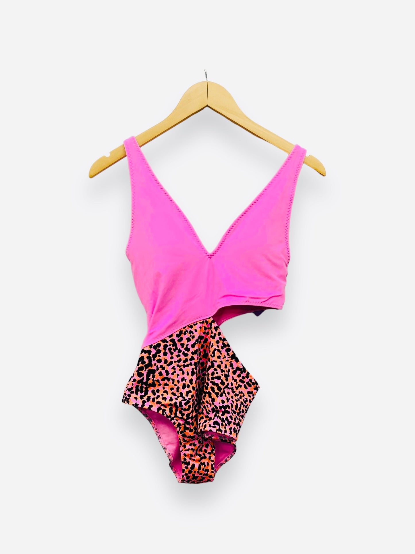 NWT Pink Swimsuit Fabletics, Size S