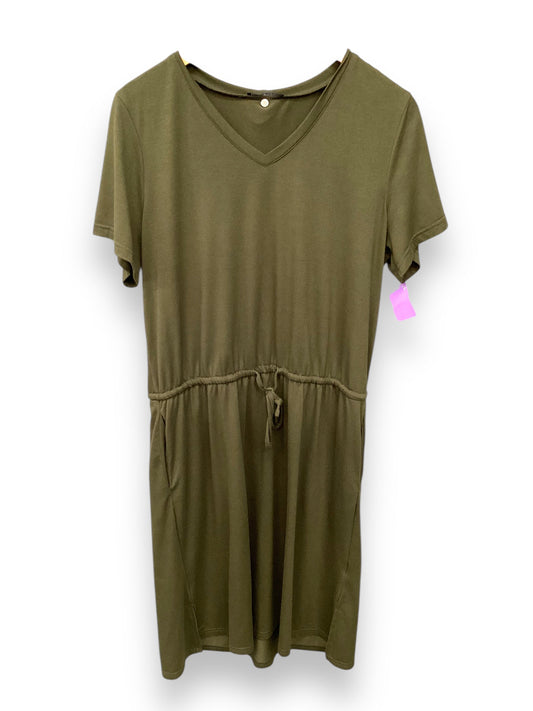 Dress Casual Midi By Clothes Mentor In Green, Size: Xl