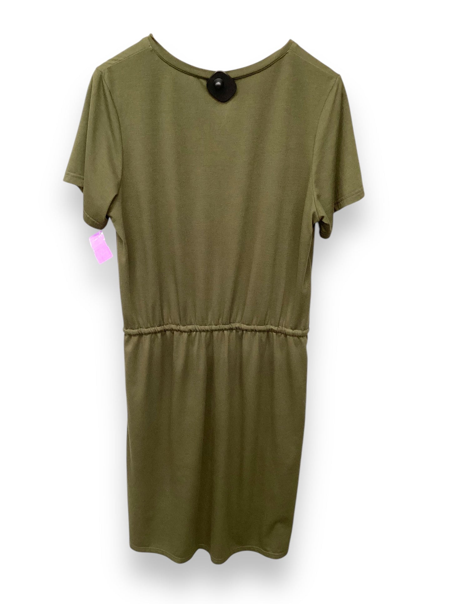 Dress Casual Midi By Clothes Mentor In Green, Size: Xl