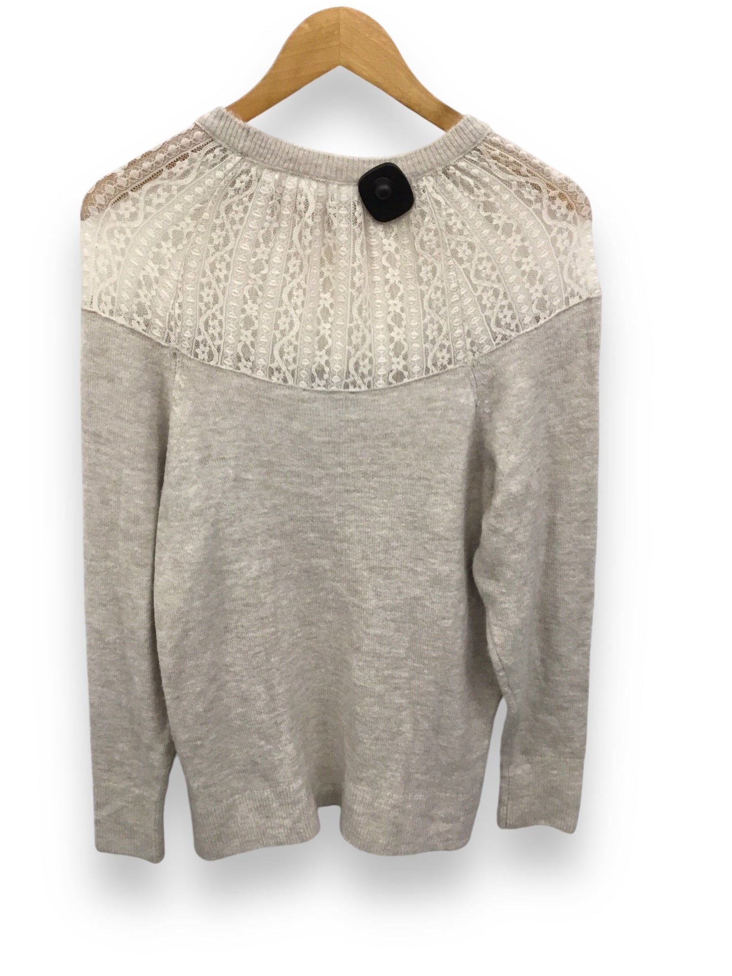 Sweater By Express In Taupe, Size: Xs