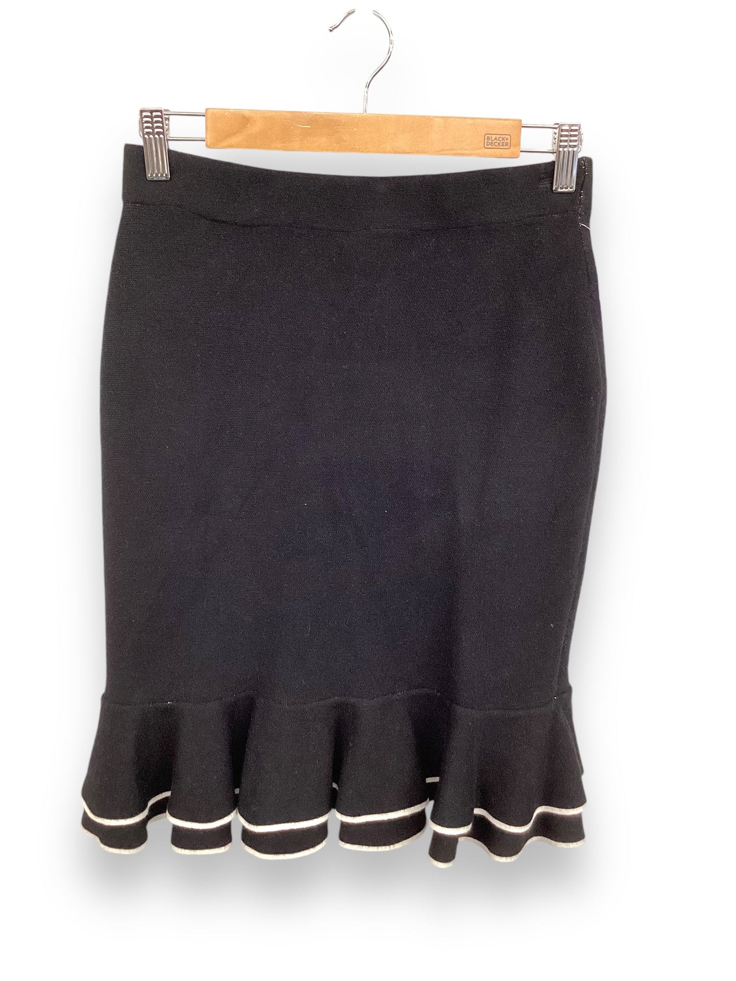 Skirt Midi By Vila Milano In Black, Size: S