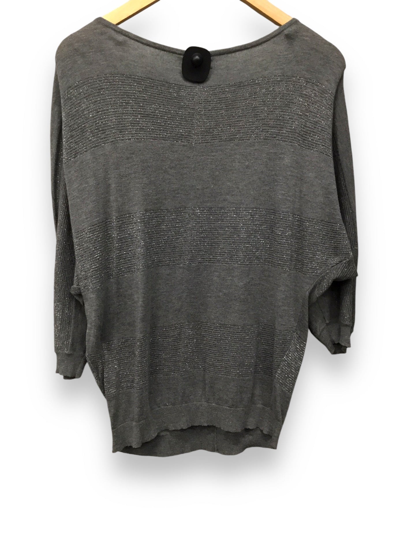 Sweater By Express In Grey, Size: M