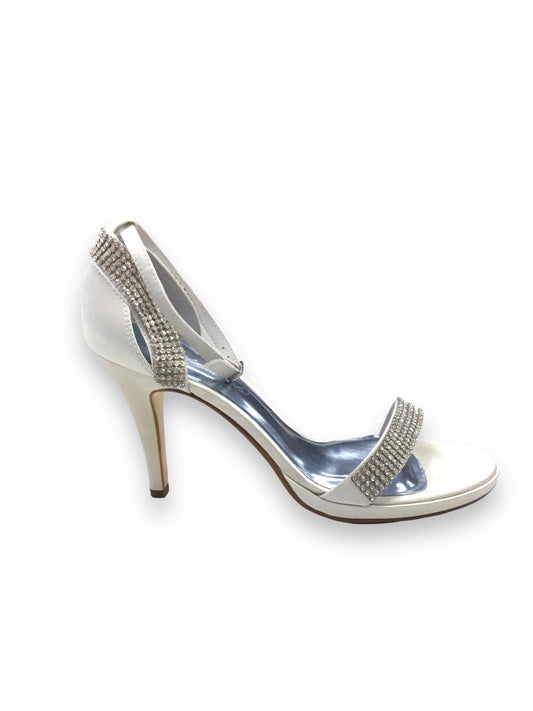 Shoes Heels Stiletto By Clothes Mentor In White, Size: 8