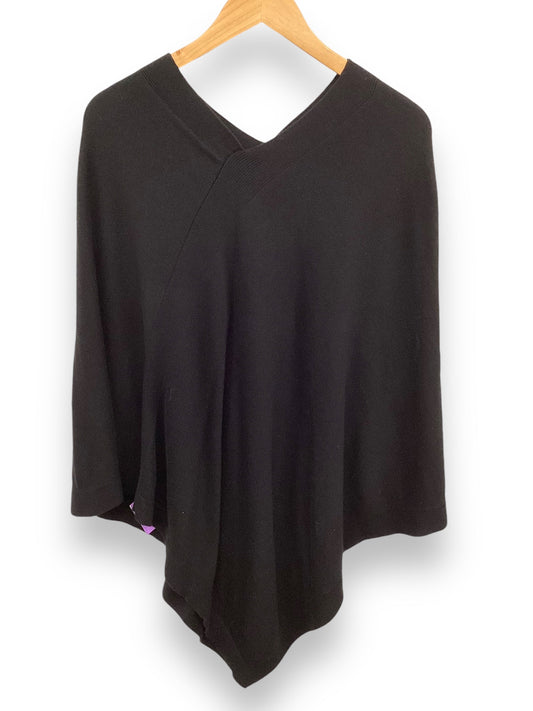 Poncho By J. Jill In Black, Size: Osfm