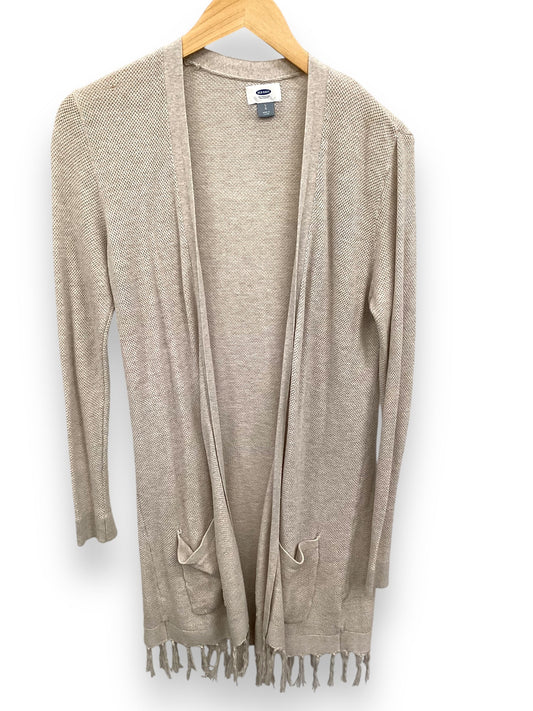 Cardigan By Old Navy In Tan, Size: L