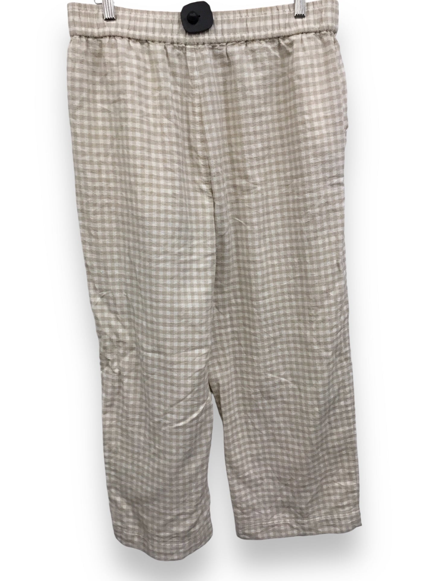 Pants Other By Madewell In Plaid Pattern, Size: L