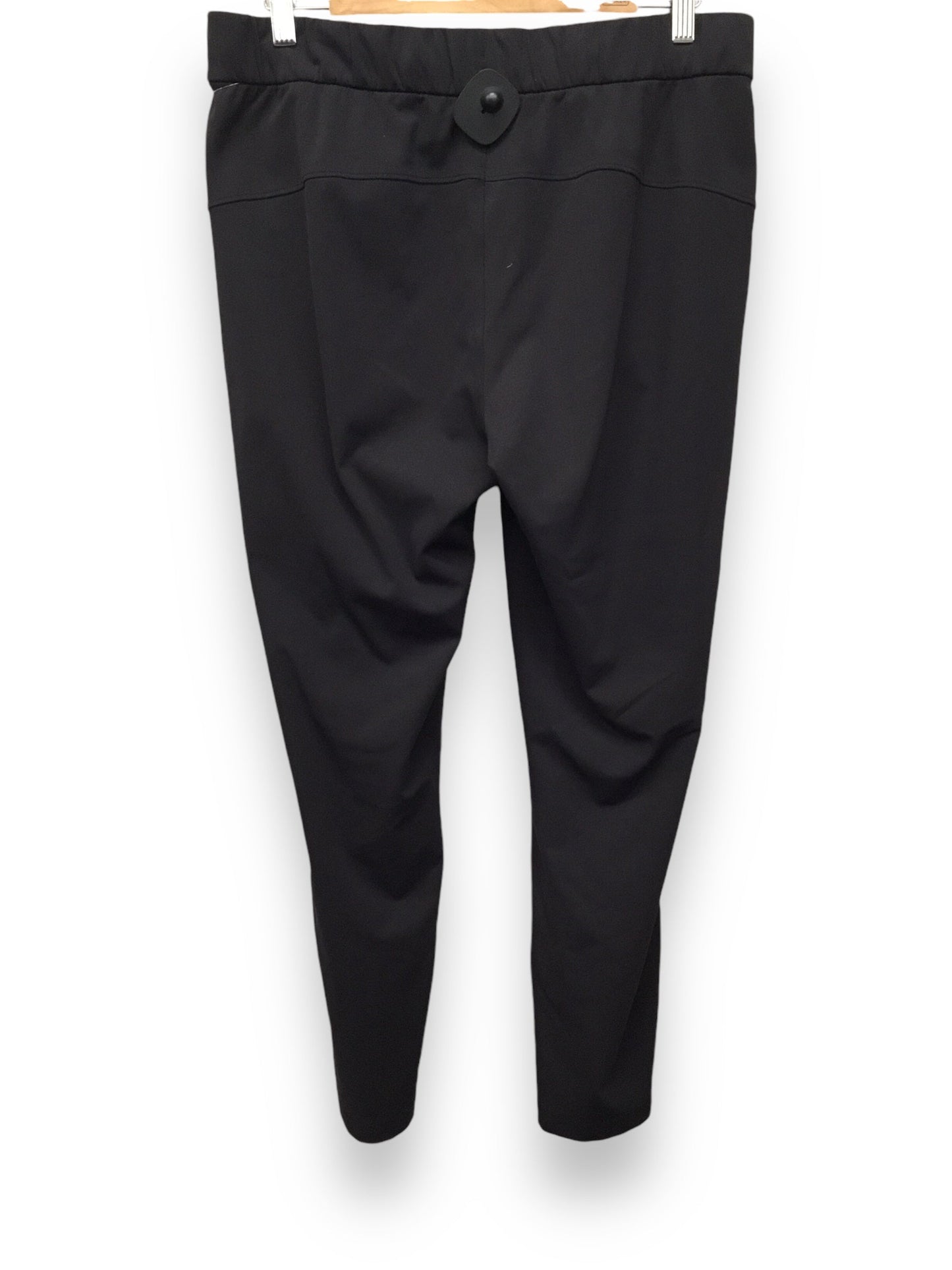 Athletic Pants By Lululemon In Black, Size: M