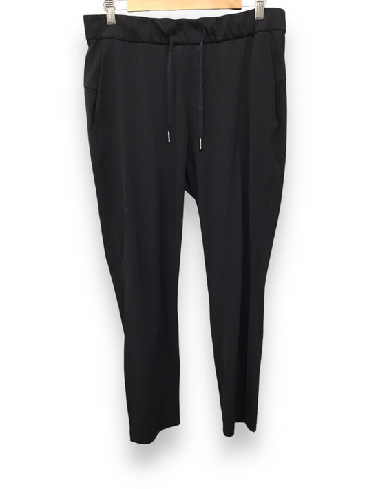 Athletic Pants By Lululemon In Black, Size: M