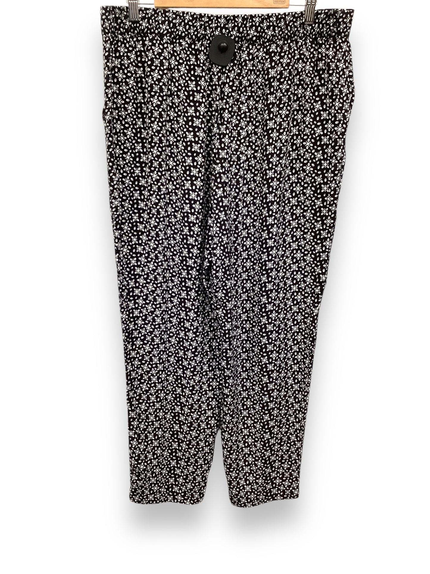 Pants Other By Loft In Black, Size: L