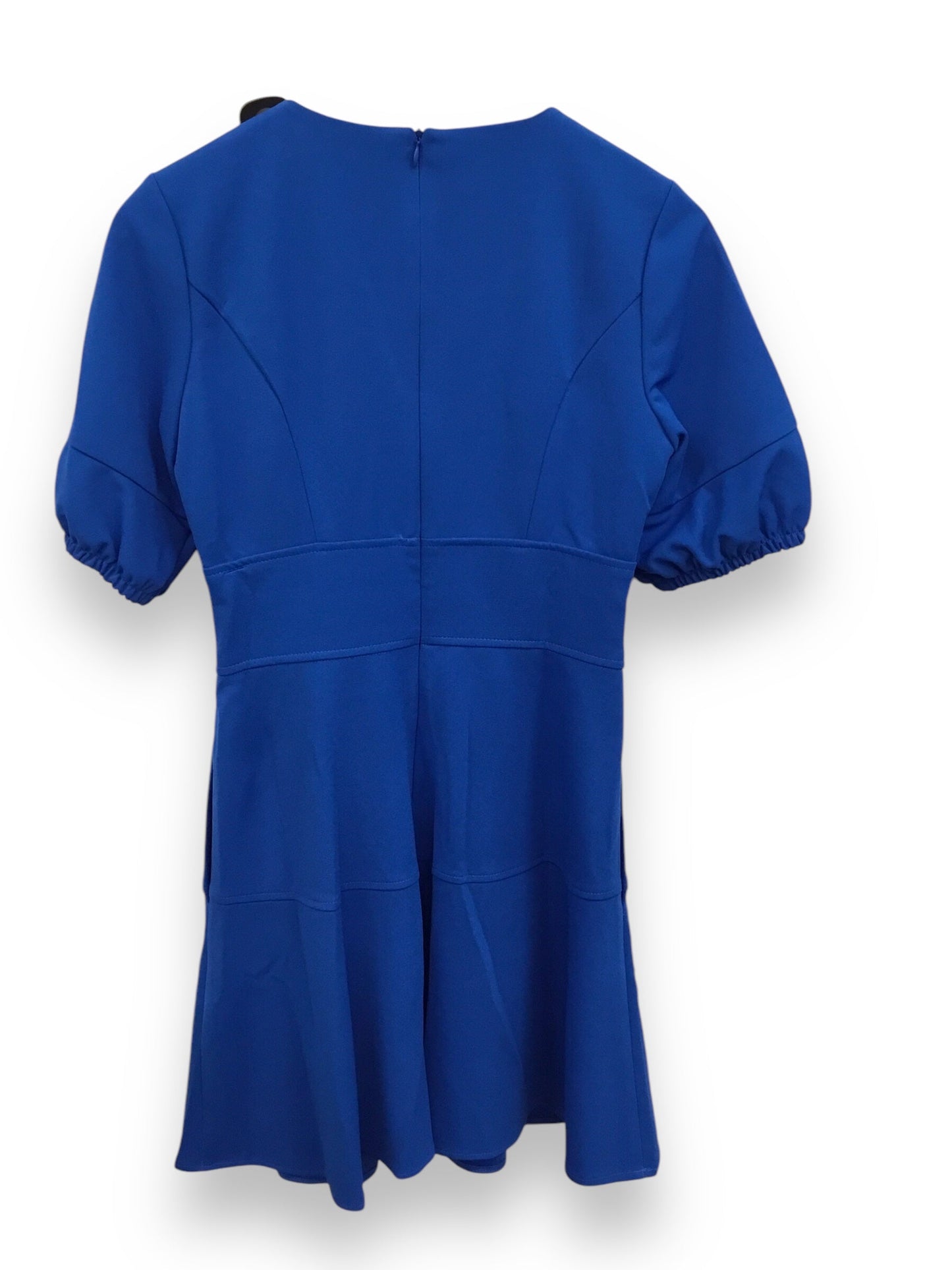 Dress Casual Midi By Donna Morgan In Blue, Size: S