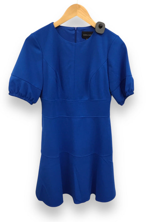 Dress Casual Midi By Donna Morgan In Blue, Size: S