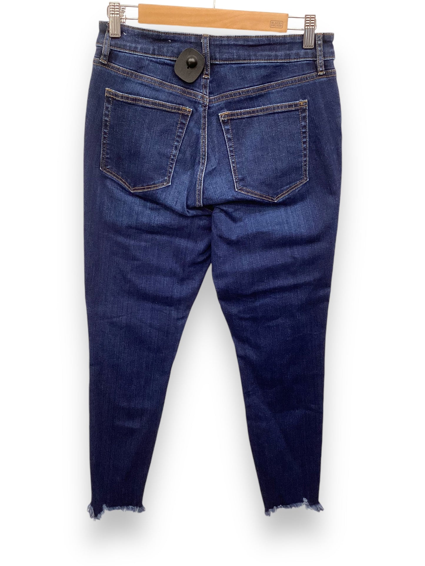 Jeans Skinny By Loft In Blue Denim, Size: 2