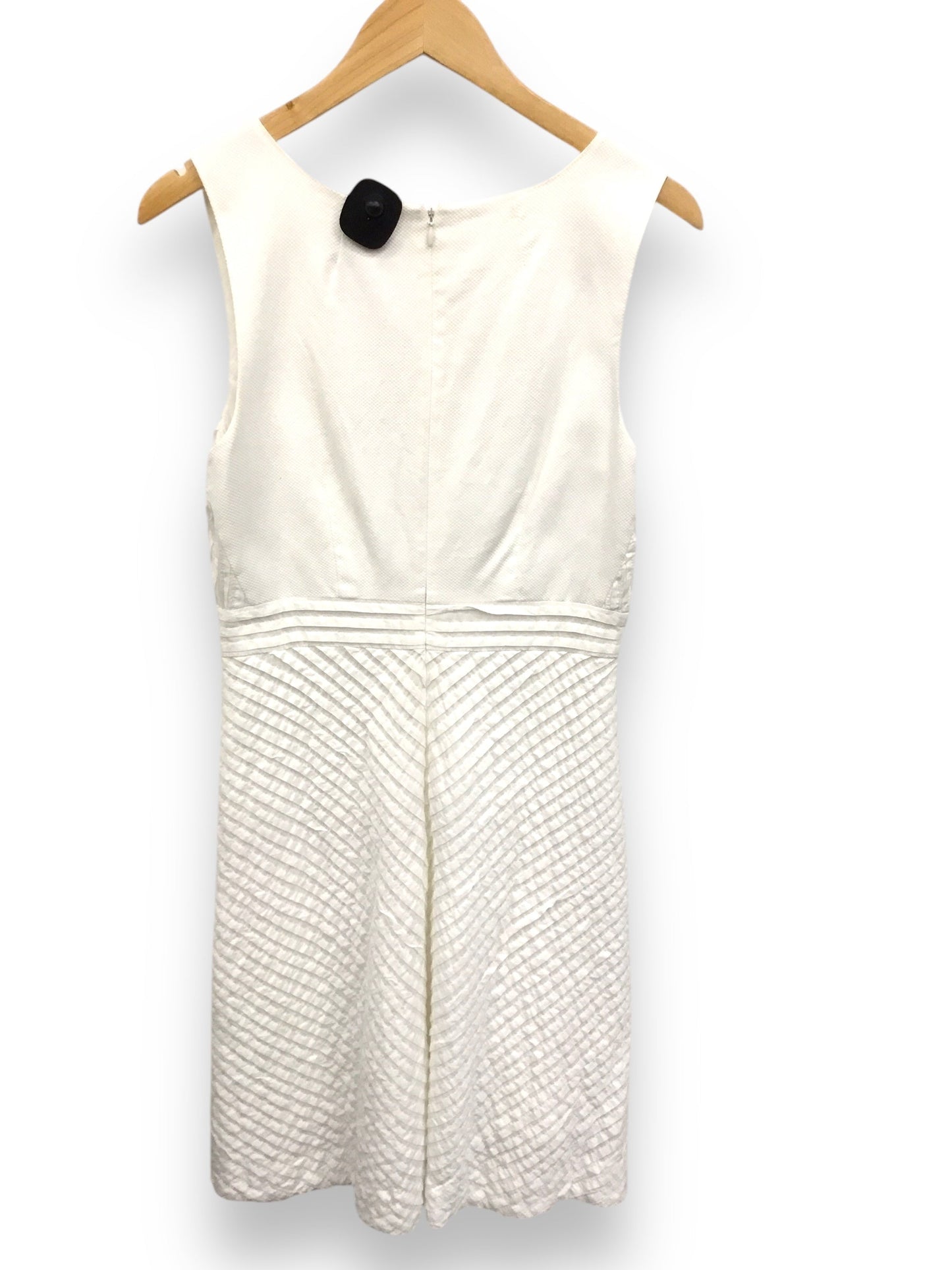 Dress Casual Midi By J. Crew In White, Size: M