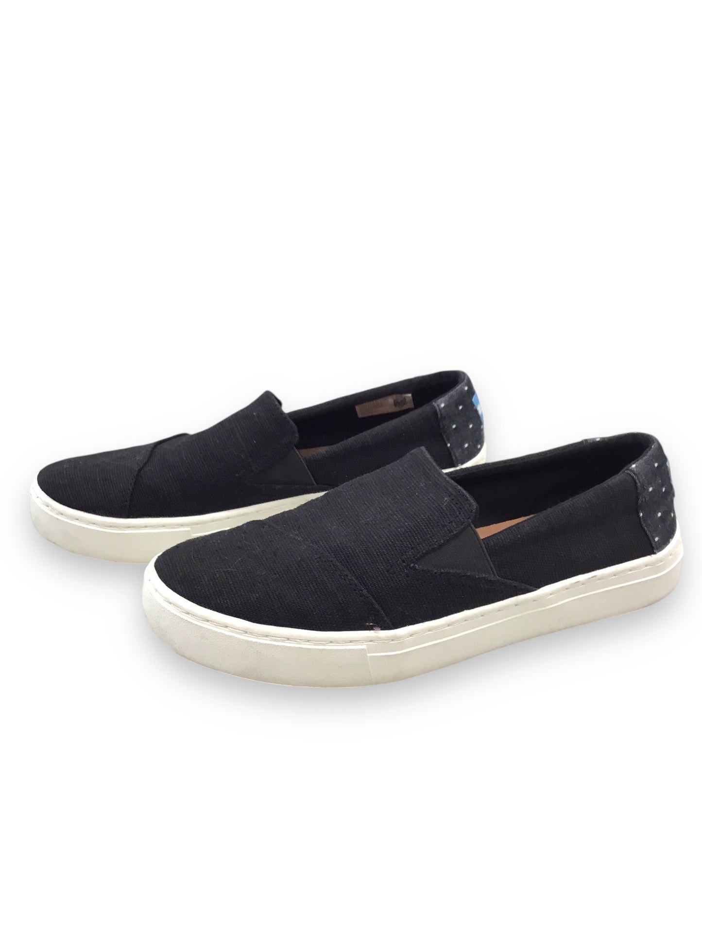 Shoes Flats By Toms In Black, Size: 7.5