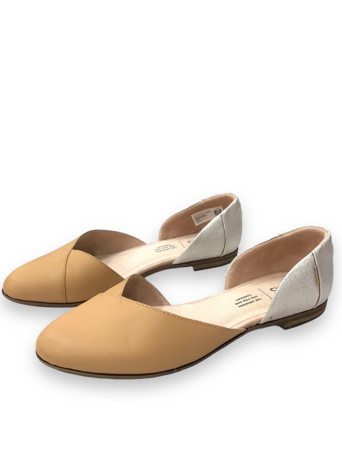 Shoes Flats By Toms In Brown, Size: 6.5