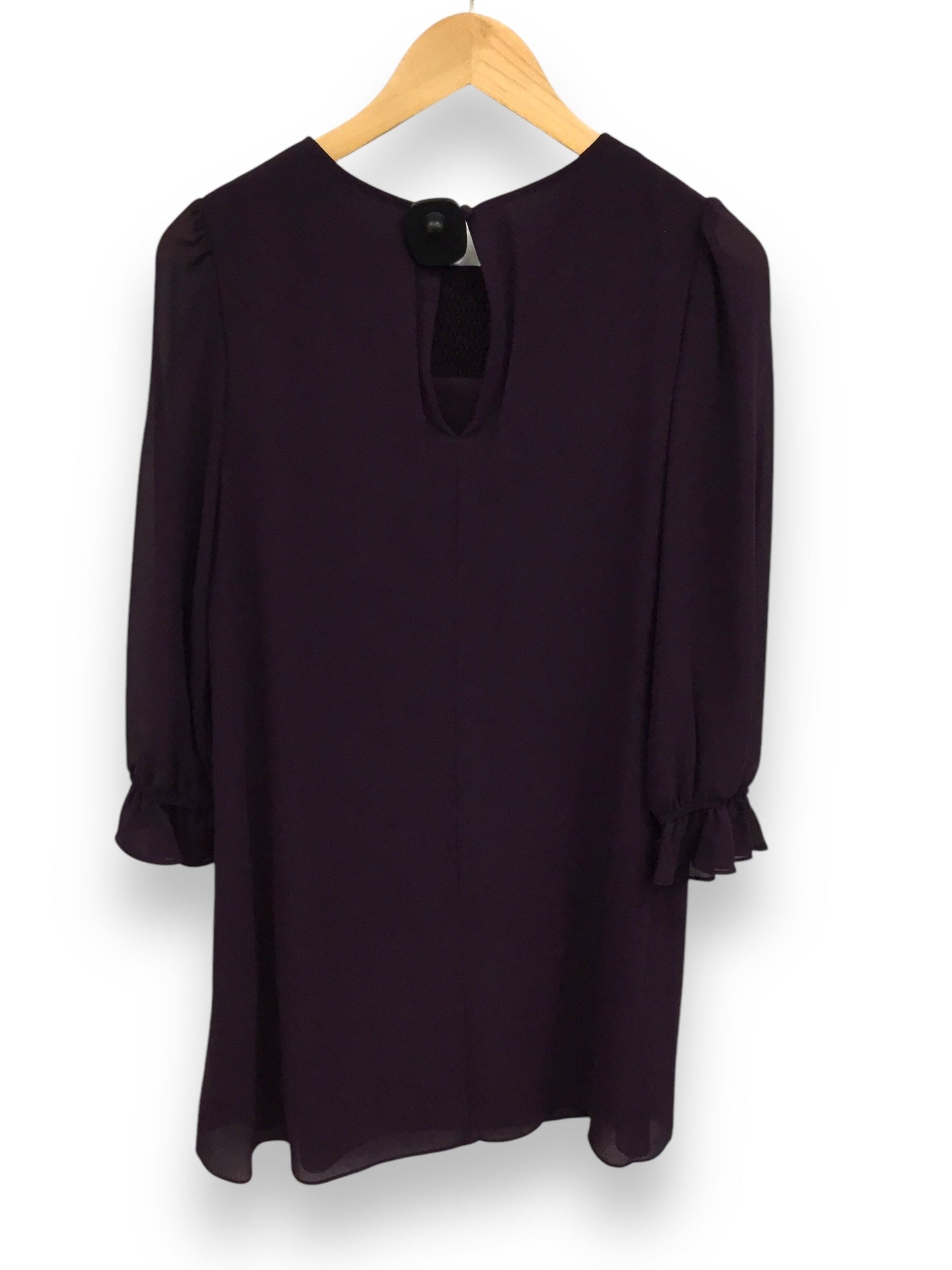 Dress Casual Midi By Jessica Howard In Purple, Size: M