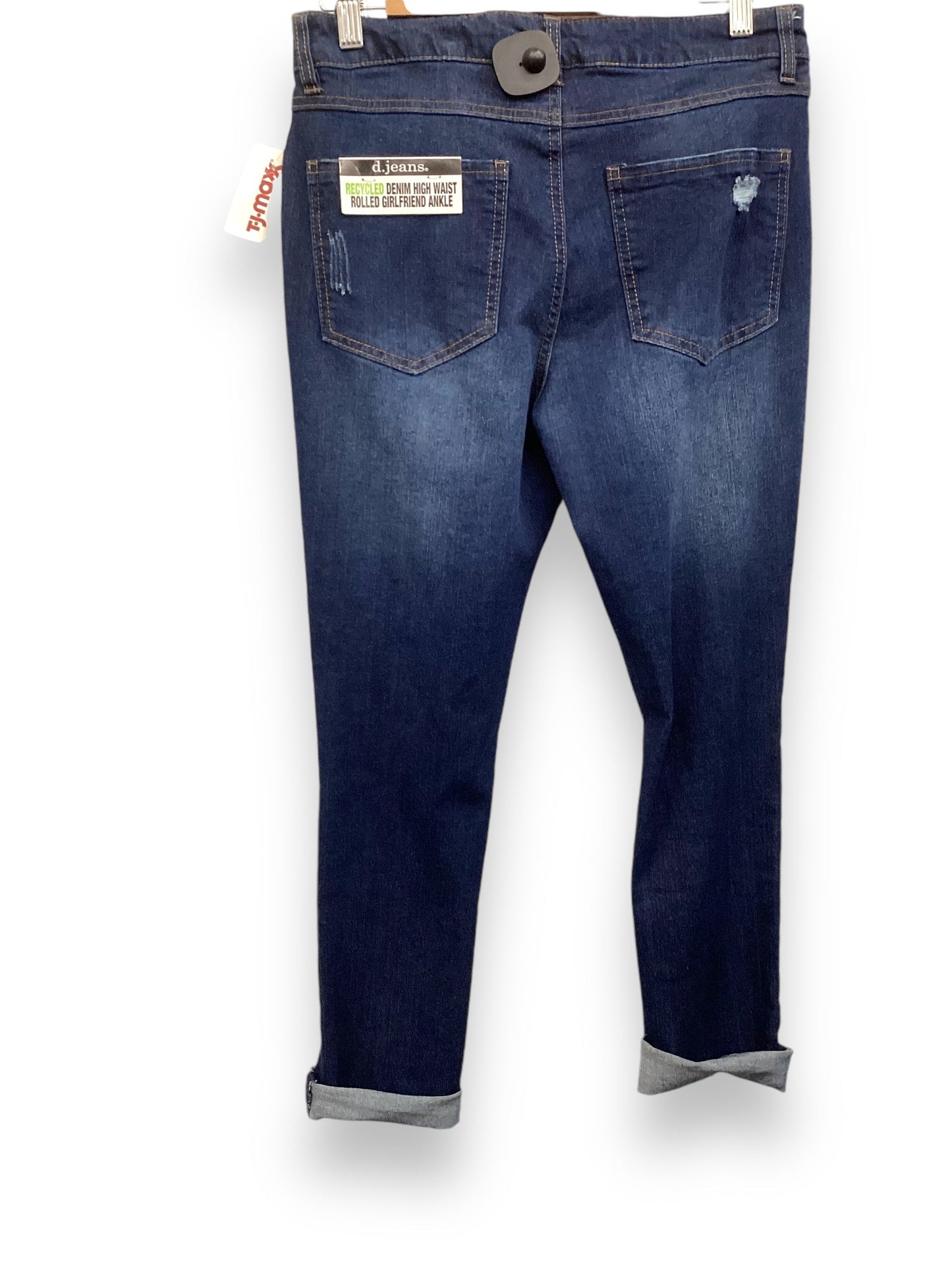 Jeans Skinny By D Jeans In Denim Blue, Size: 8