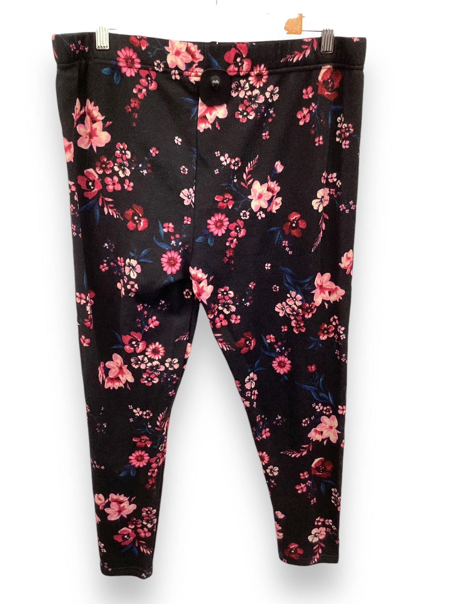 Leggings By Terra & Sky In Floral, Size: 1x