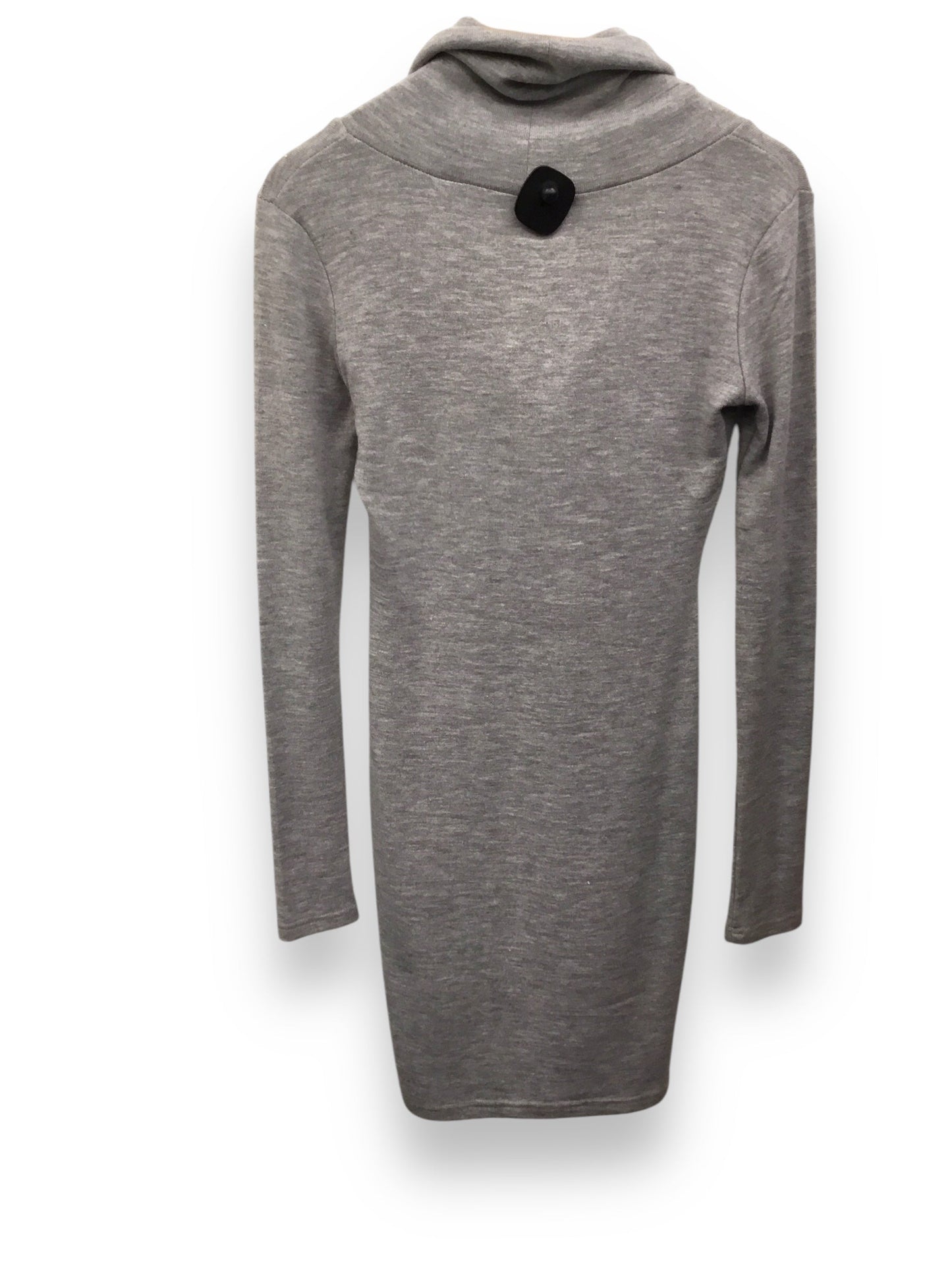 Dress Casual Midi By Clothes Mentor In Grey, Size: S