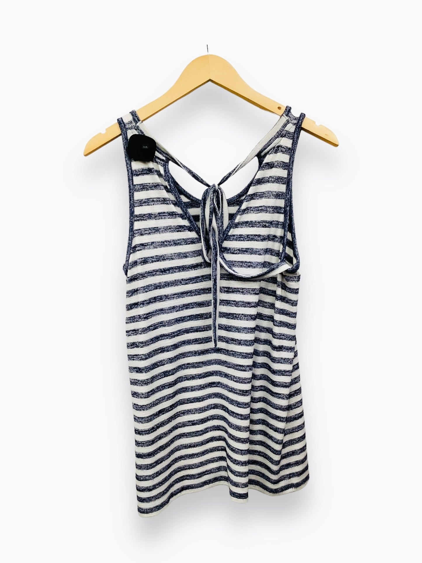 Striped Pattern Top Sleeveless Market & Spruce, Size S