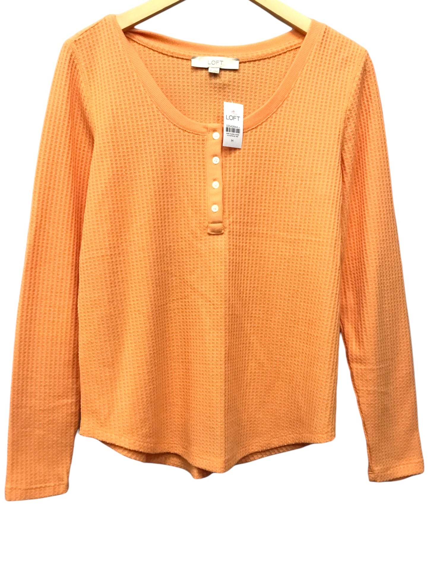 Top Long Sleeve By Loft  Size: M