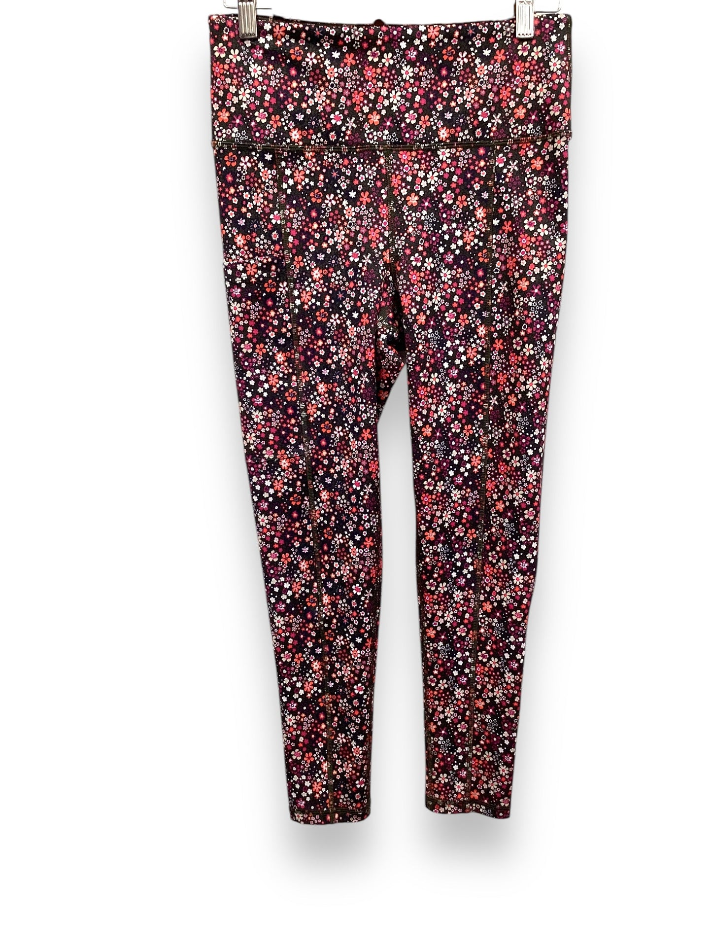 Athletic Leggings By Clothes Mentor In Floral Print, Size: S