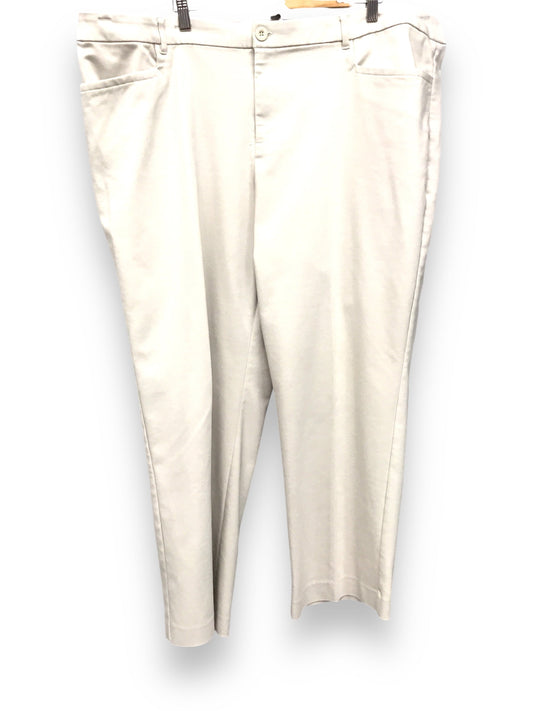 Pants Chinos & Khakis By Cj Banks In Tan, Size: 1x