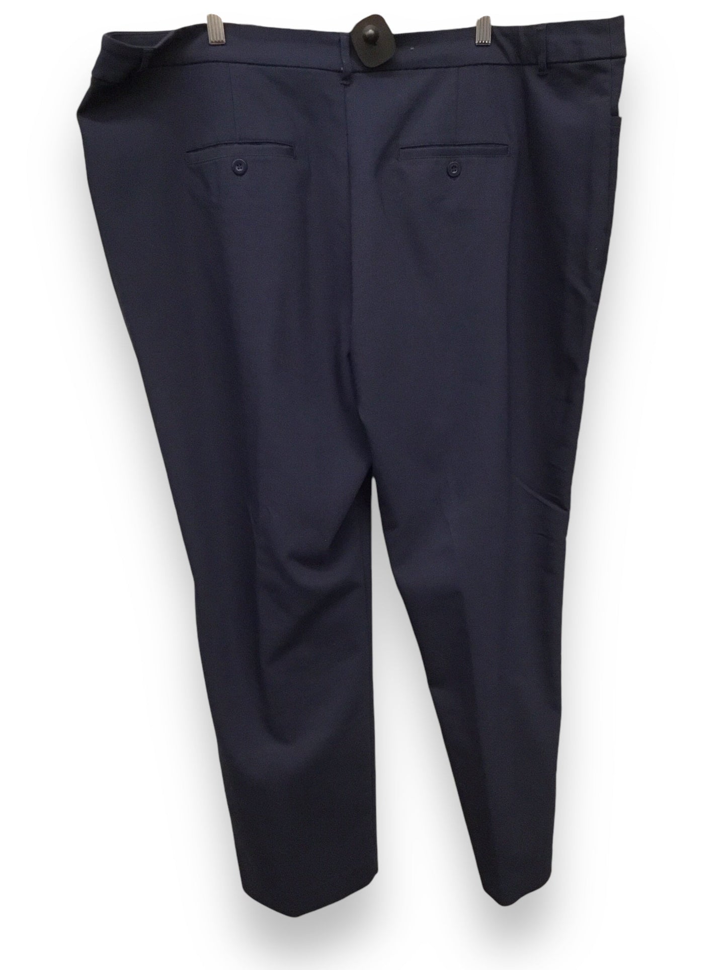 Pants Chinos & Khakis By Cj Banks In Navy, Size: 1x