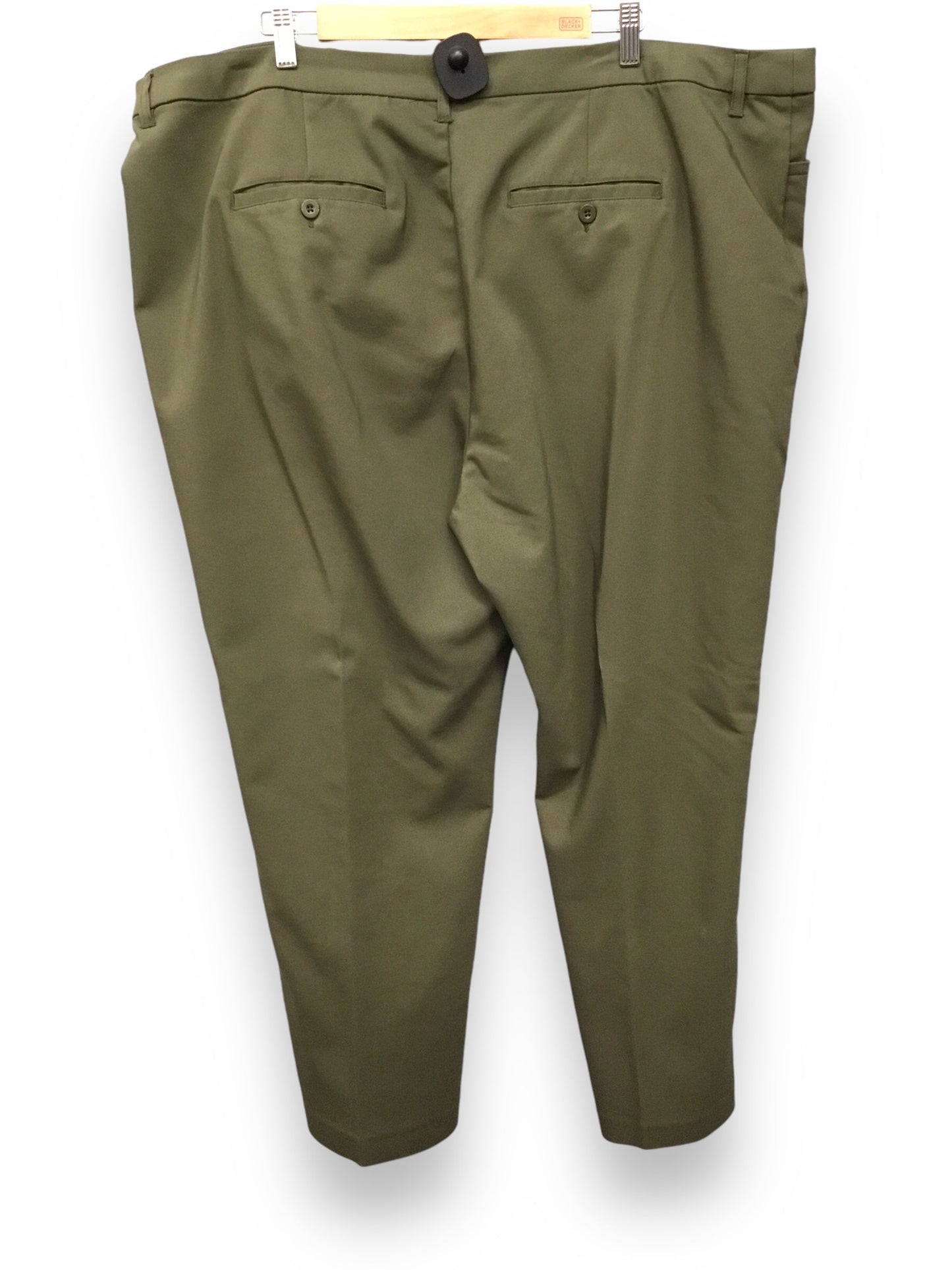 Pants Chinos & Khakis By Cj Banks In Green, Size: 1x