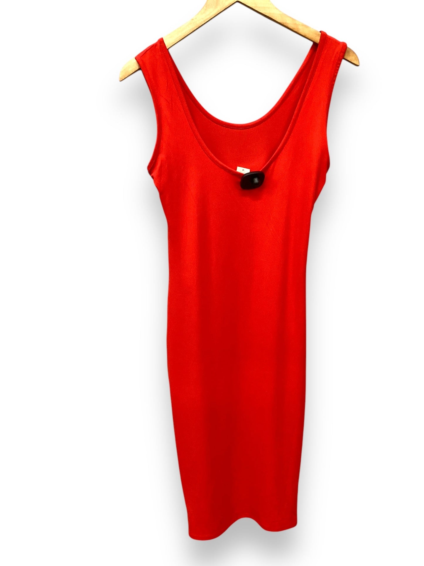 Dress Casual Maxi By Yelete In Red, Size: M