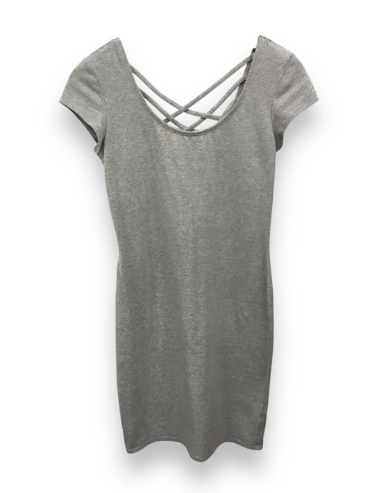 Dress Casual Midi By Decree In Grey, Size: M