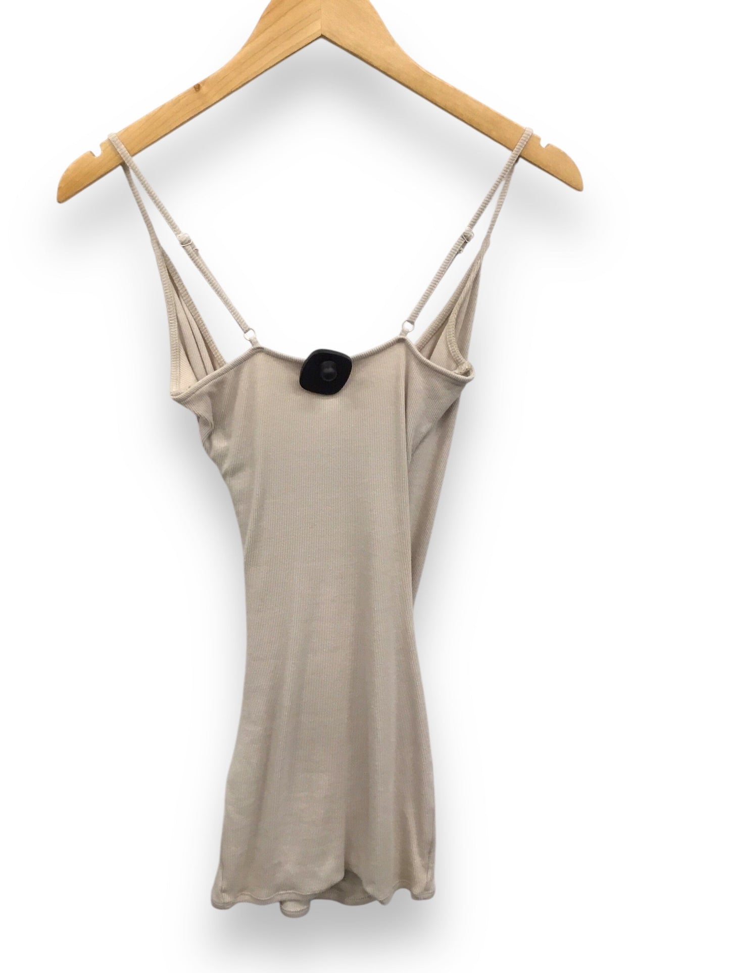 Dress Casual Short By Garage In Tan, Size: S