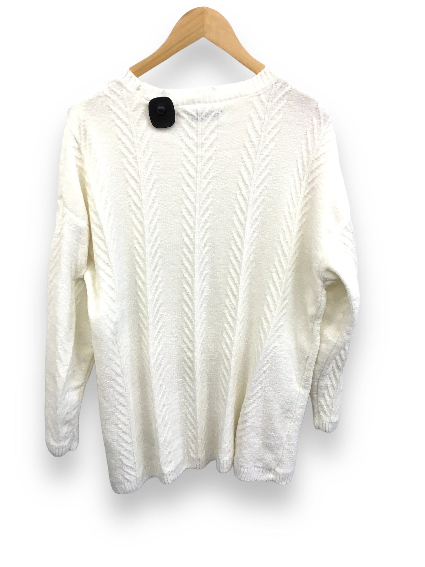 White Sweater Orvis, Size Xxl