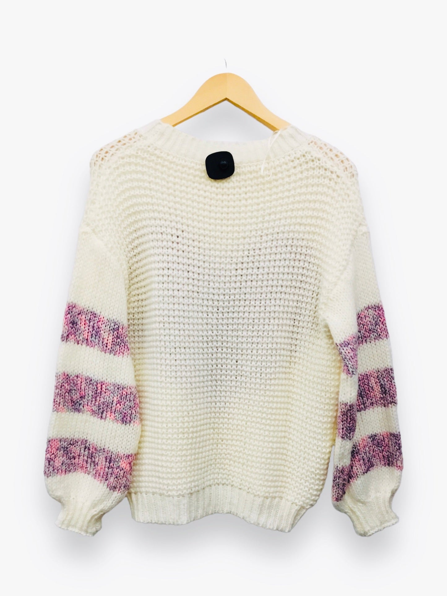 NWT Cream Sweater Dreamers By Debut Size Xs