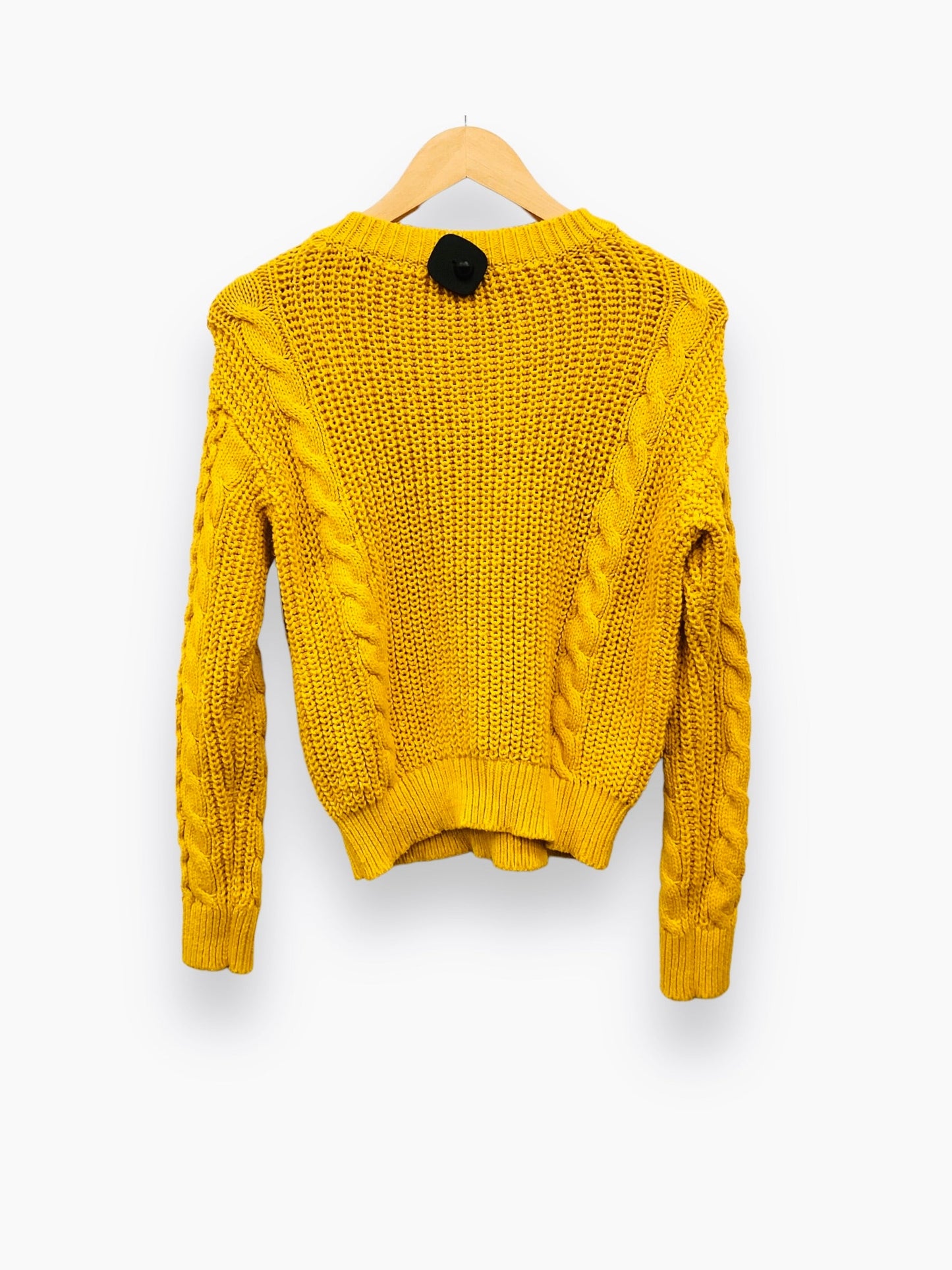 Yellow Sweater Ann Taylor, Size M