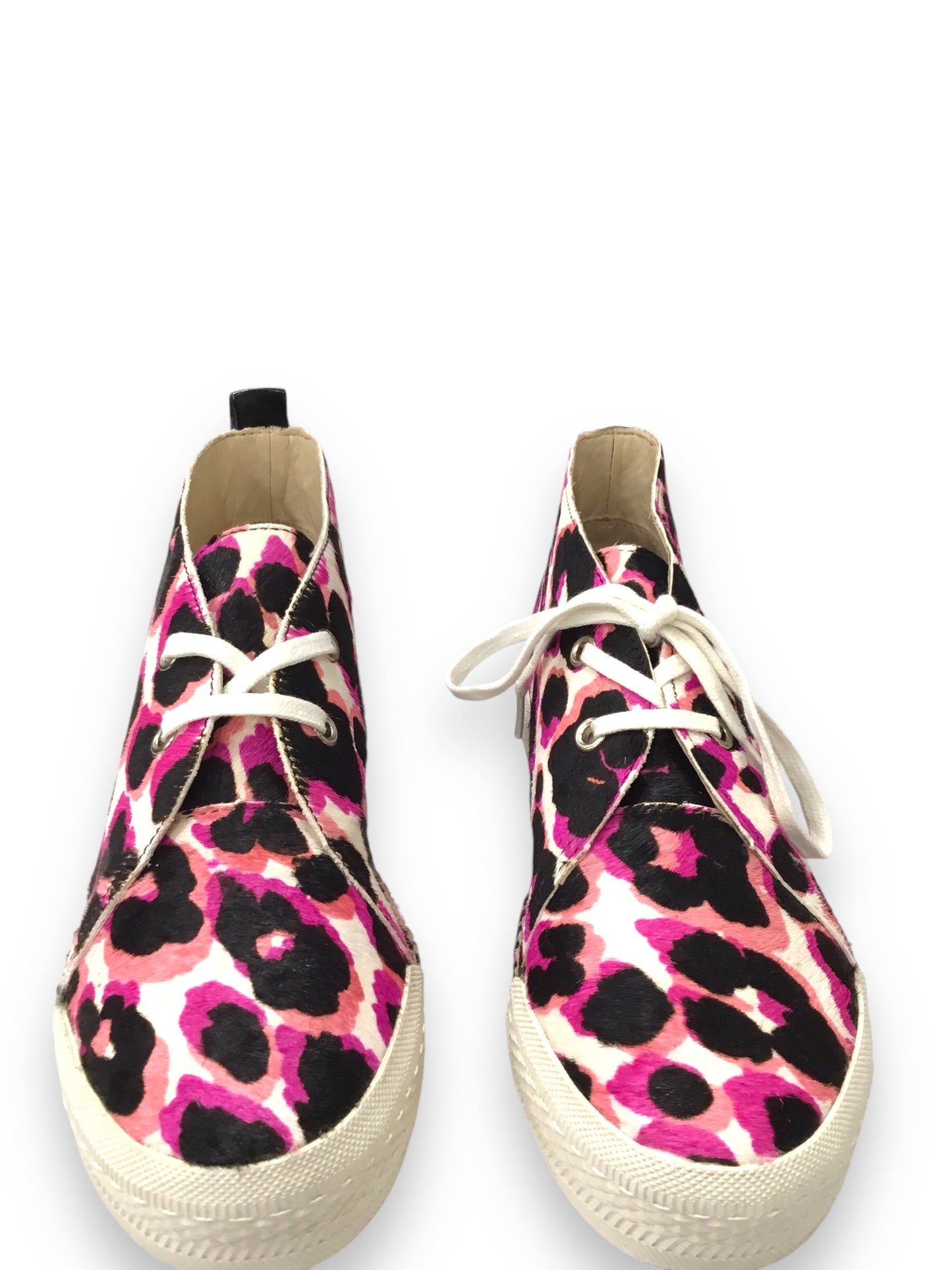 Shoes Flats By Nine West In Animal Print, Size: 7.5