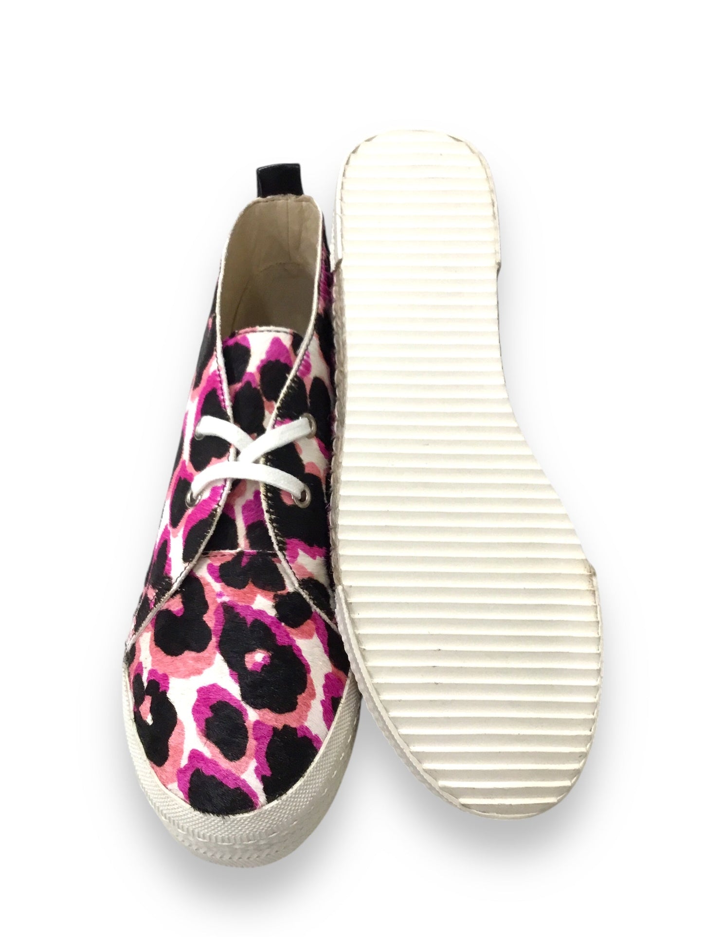 Shoes Flats By Nine West In Animal Print, Size: 7.5