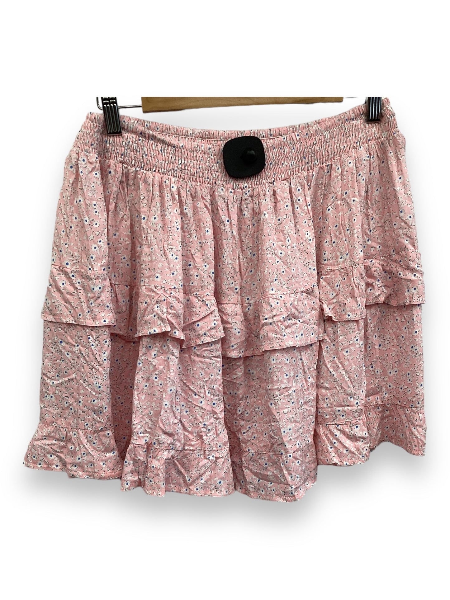 Pink Skirt Set 2pc Clothes Mentor, Size L