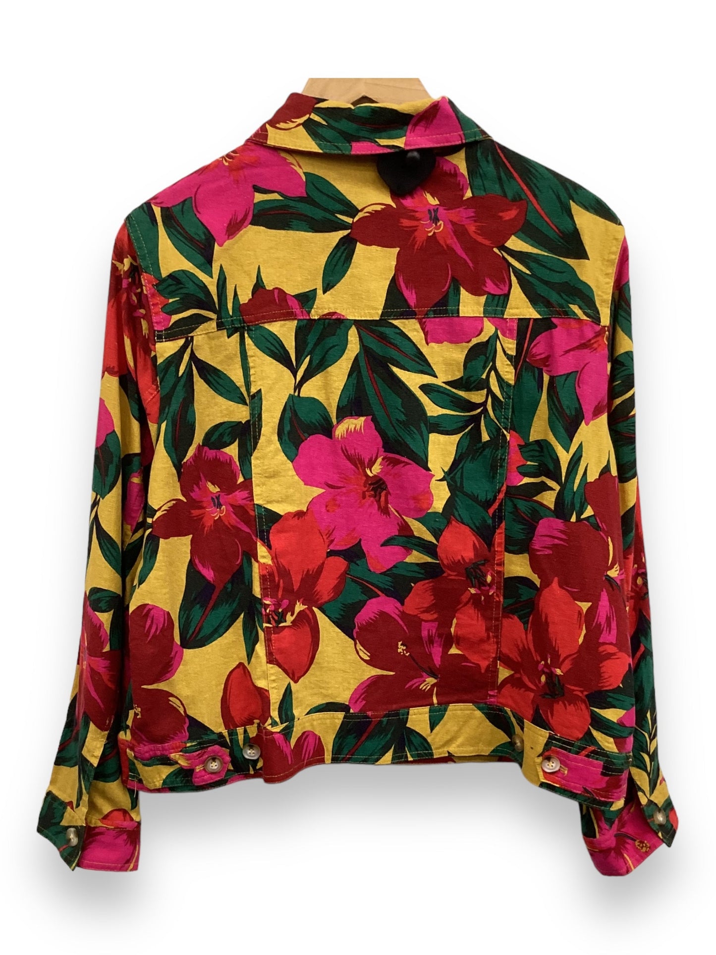 Floral Print Shorts Set Cynthia Rowley, Size Xl