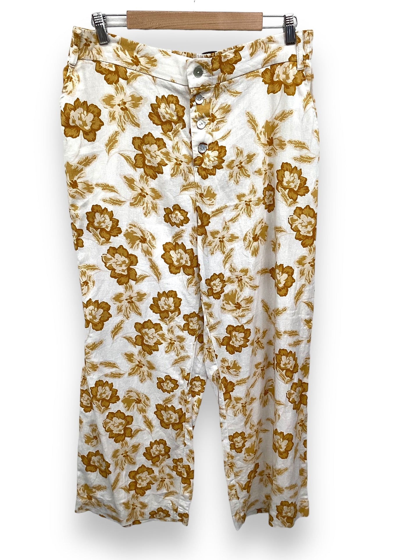 Floral Print Pants Other Marc New York, Size L