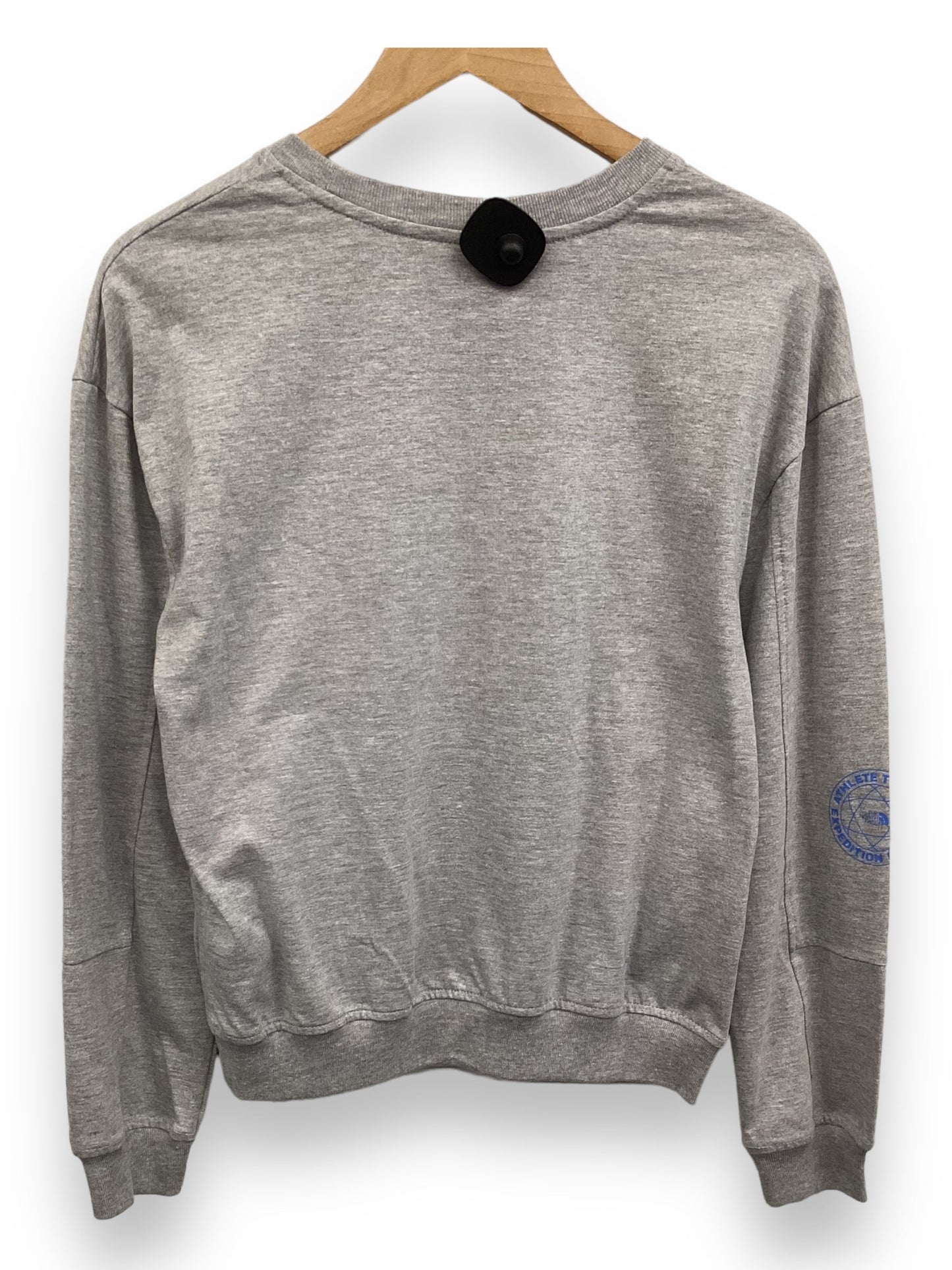 Grey Top Long Sleeve The North Face, Size S