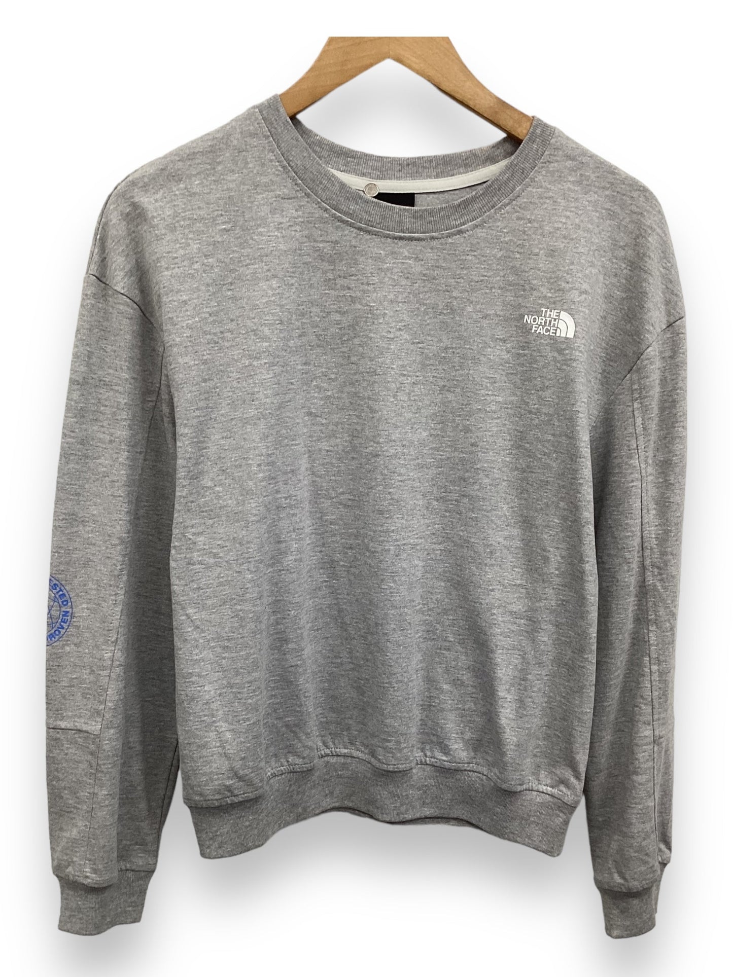 Grey Top Long Sleeve The North Face, Size S