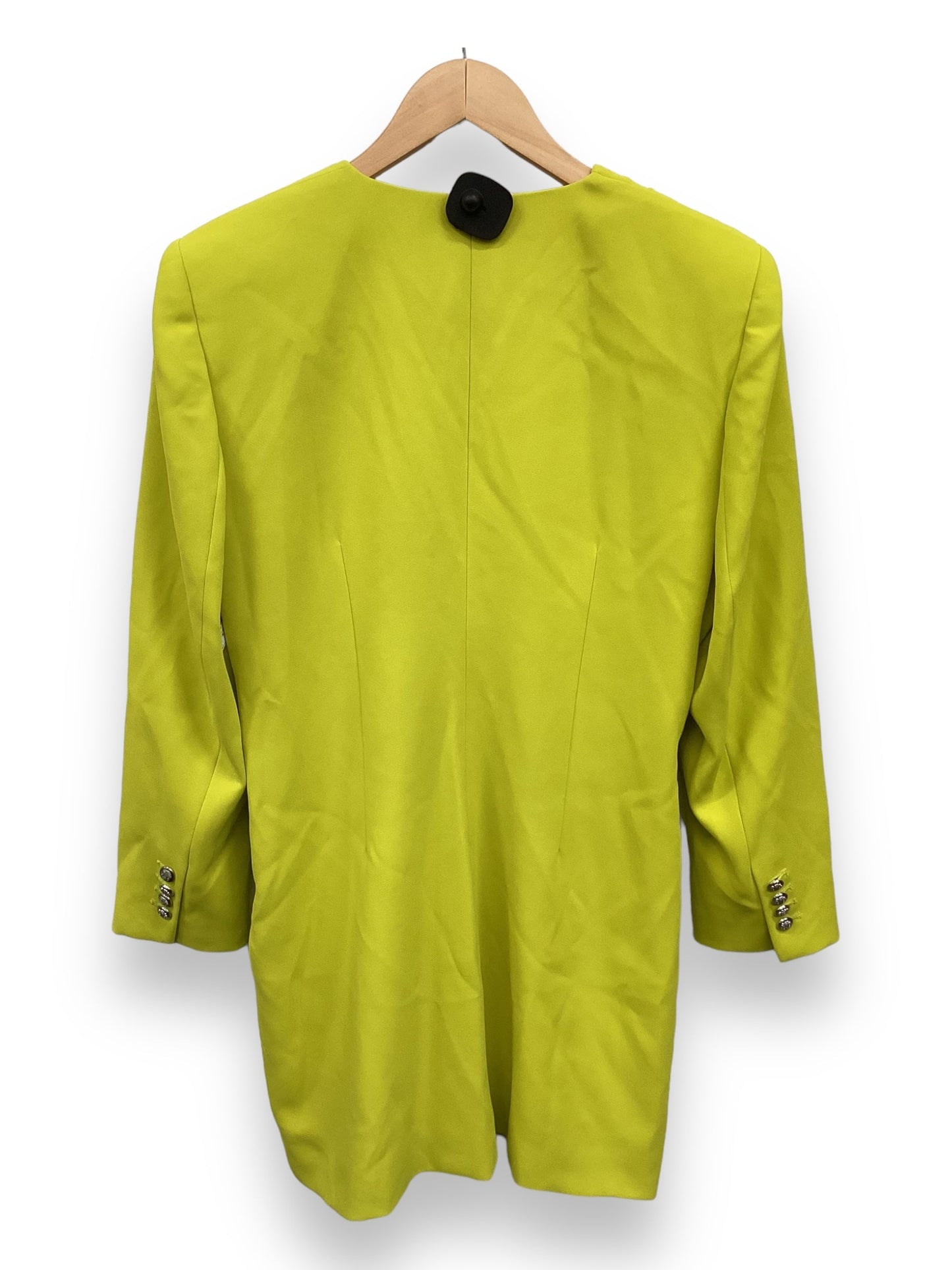 Yellow Dress Work Zara, Size Xl