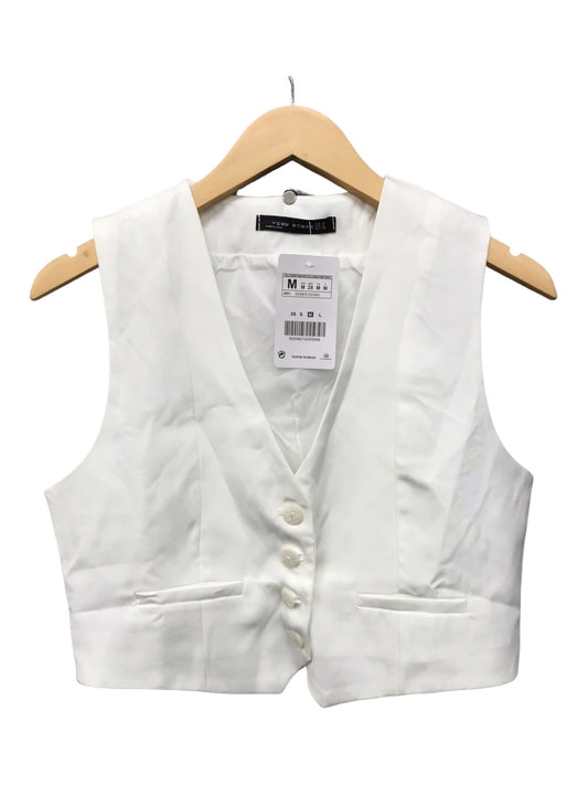 NWT White Vest Other Clothes Mentor, Size M