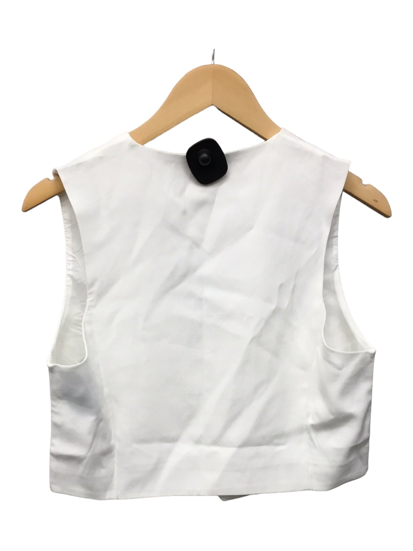 NWT White Vest Other Clothes Mentor, Size M