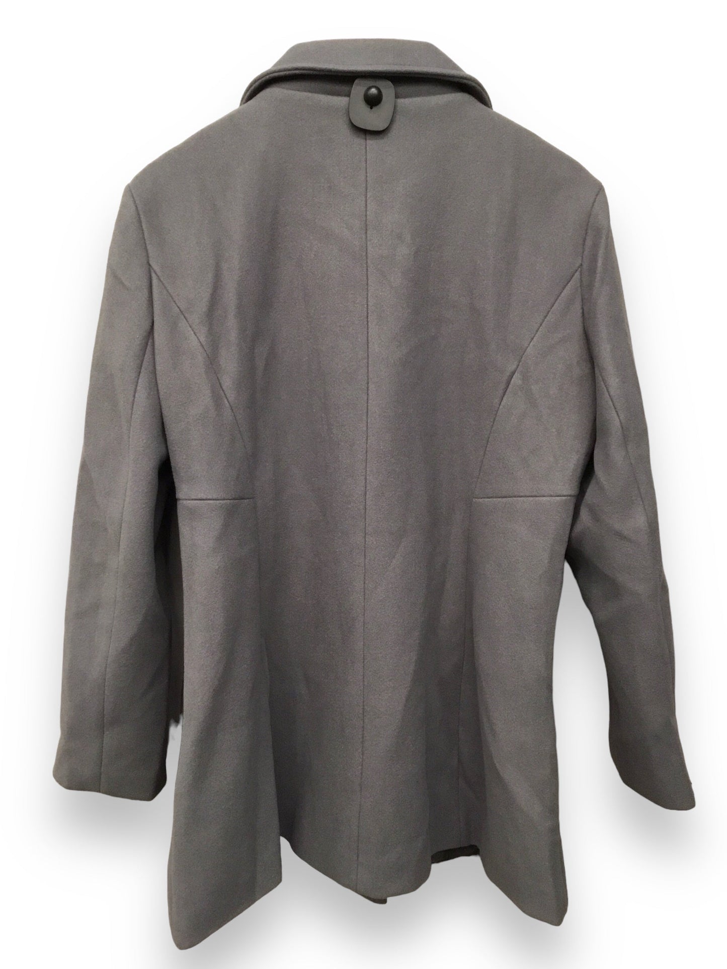 Grey Coat Peacoat Allegra K, Size Xl