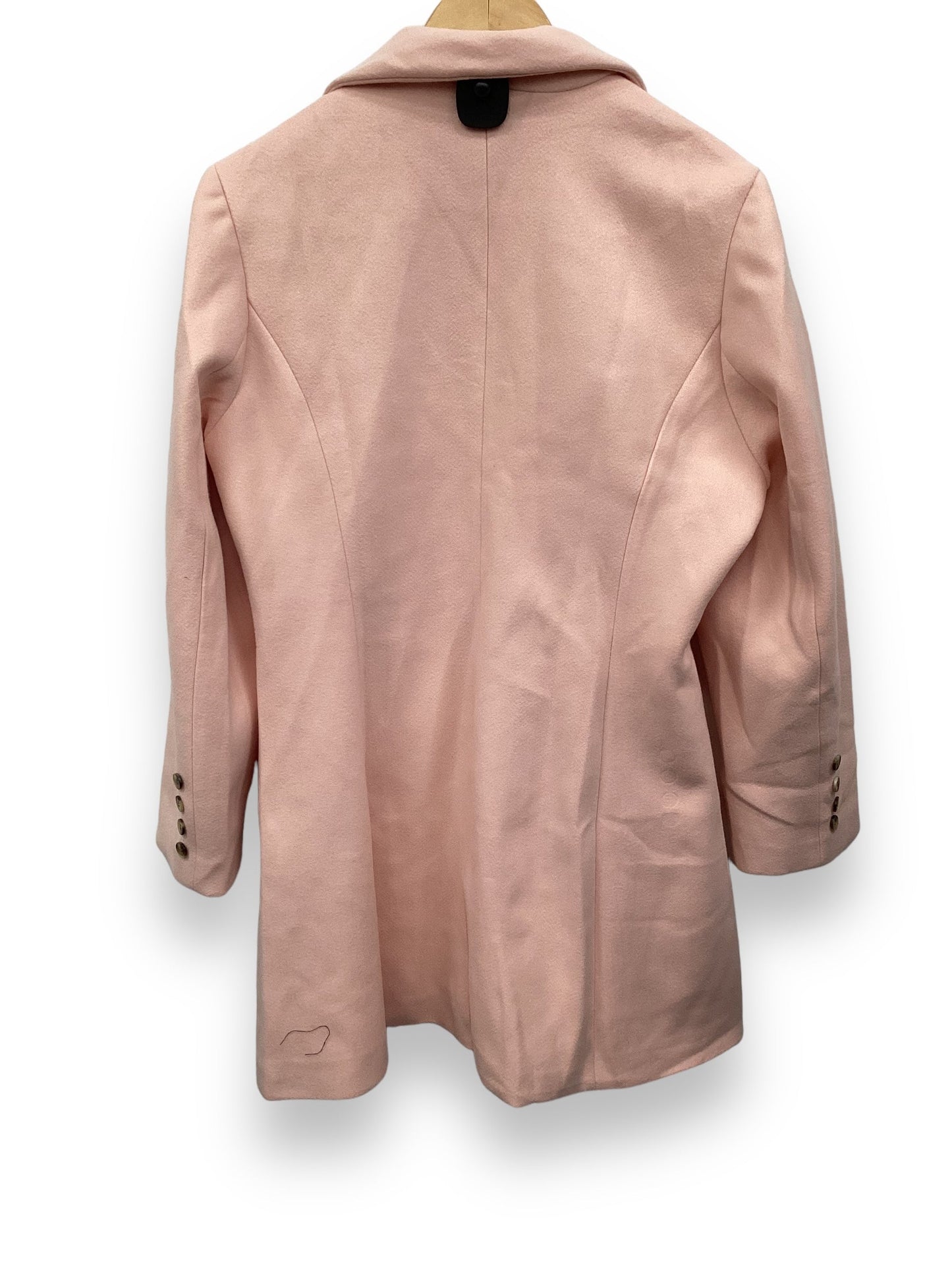 Pink Coat Peacoat Allegra K, Size Xl
