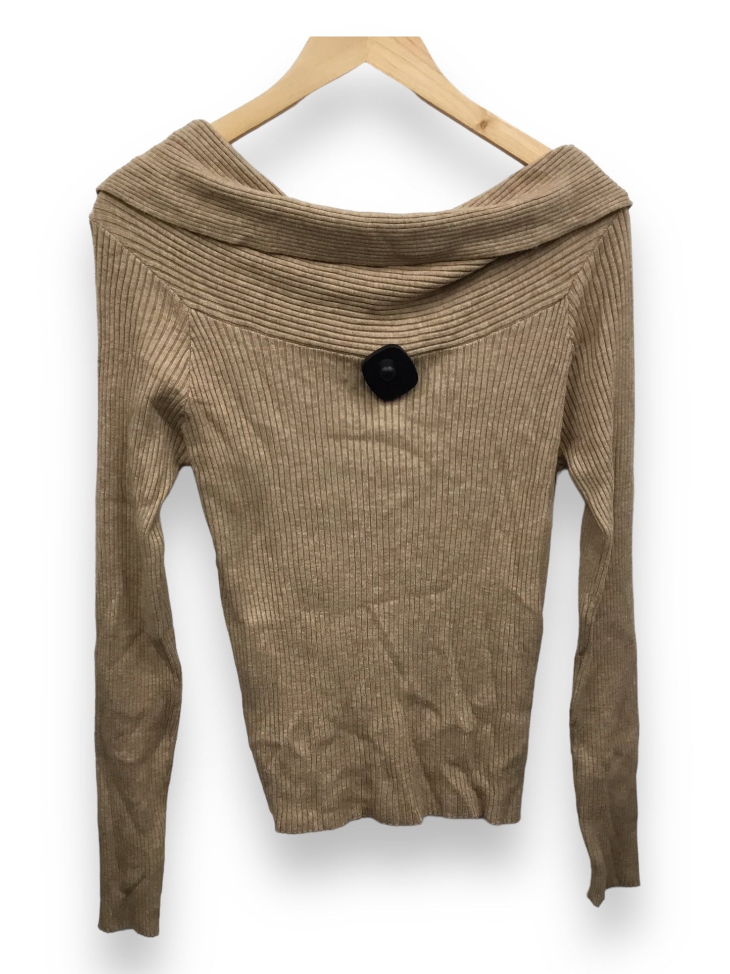 Brown Top Long Sleeve Anthropologie, Size Xl