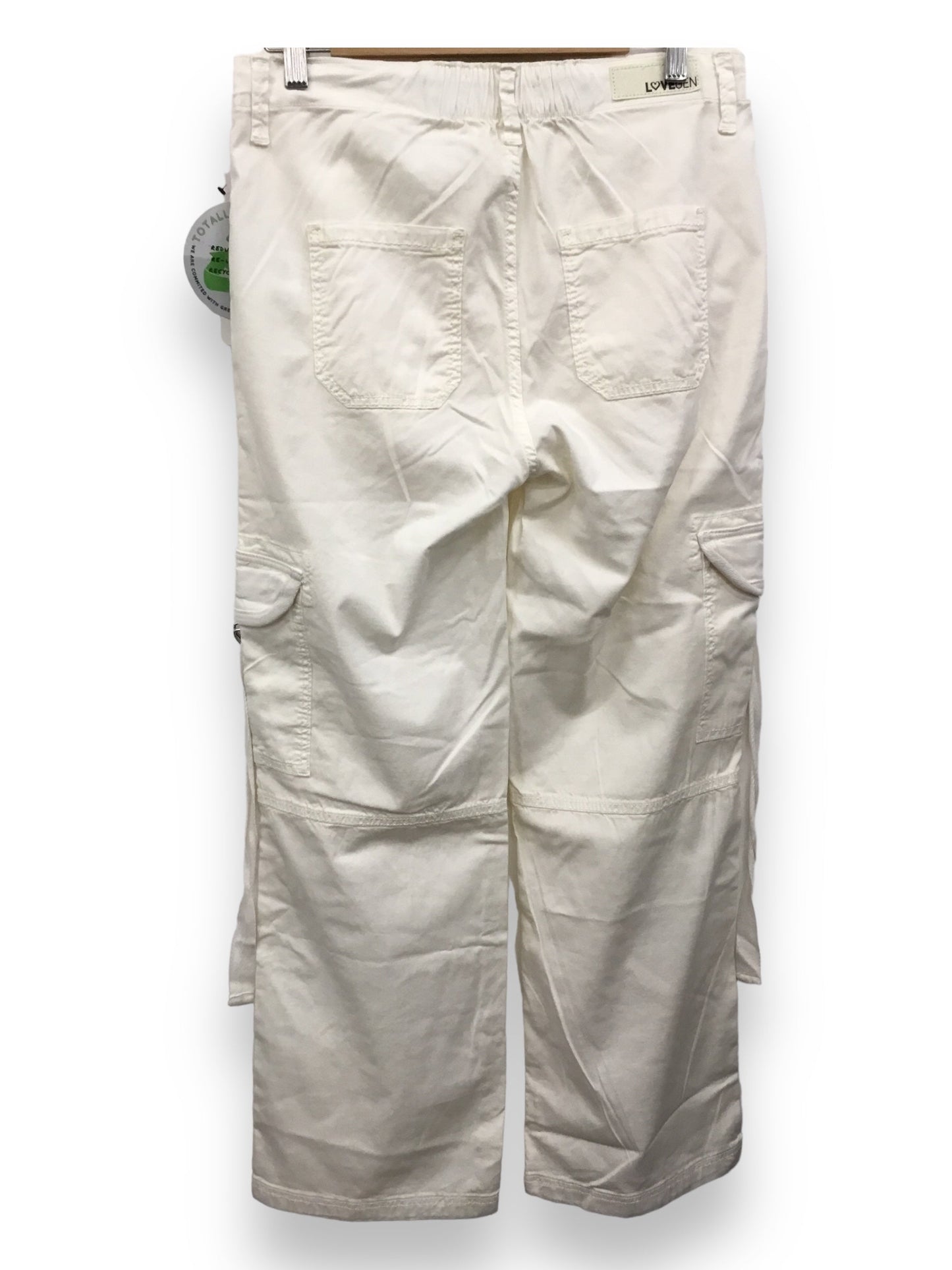 White Pants Cargo & Utility Clothes Mentor, Size 10