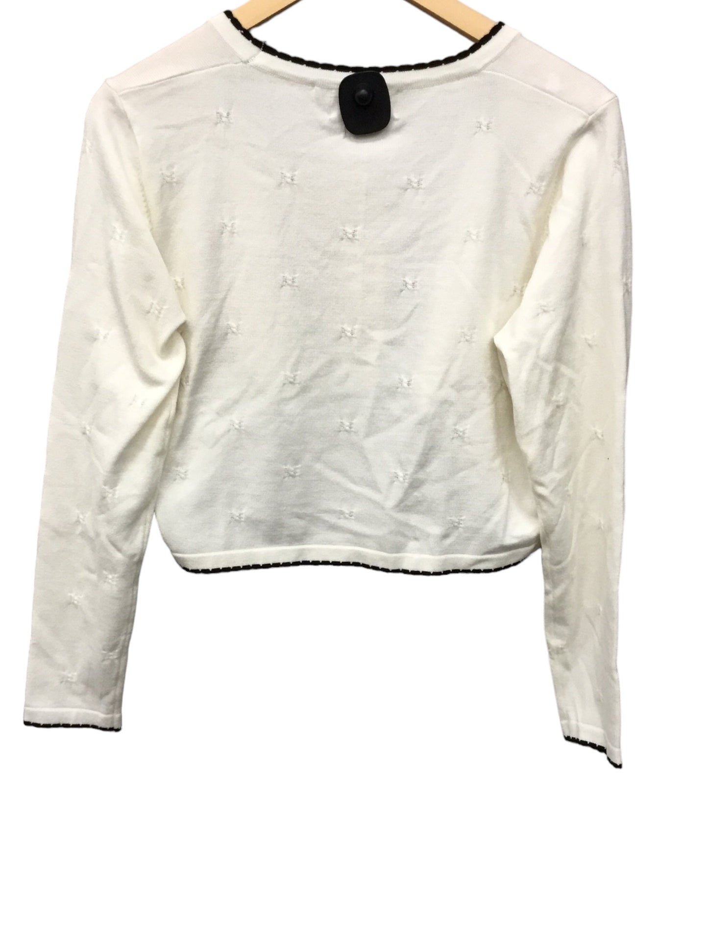 White Cardigan Clothes Mentor, Size Xl